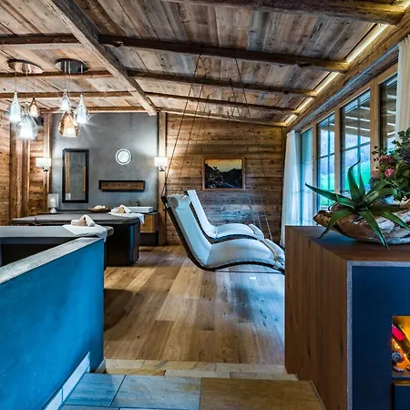 Отель Relais&chateaux Spa-hotel Jagdhof Нойштифт-им-Штубайталь