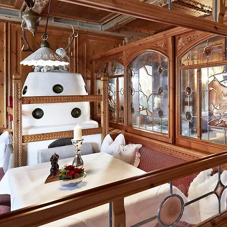 Отель Relais&chateaux Spa-hotel Jagdhof