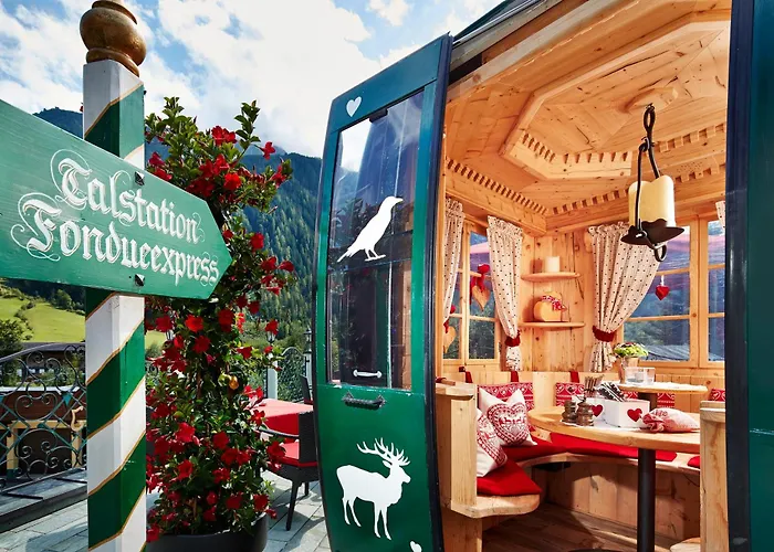 Relais&chateaux Spa-hotel Jagdhof Neustift im Stubaital