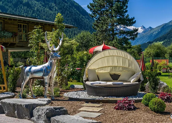 查特奥斯加德霍夫里莱斯酒店 施图拜河谷新施蒂夫特