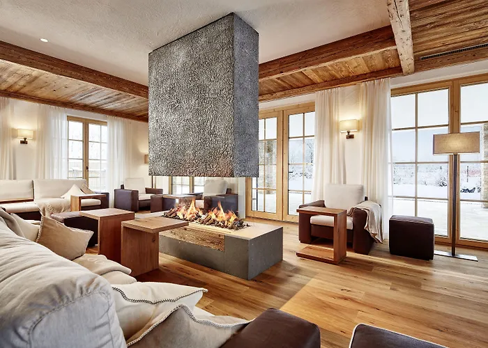 查特奥斯加德霍夫里莱斯酒店 5* 施图拜河谷新施蒂夫特