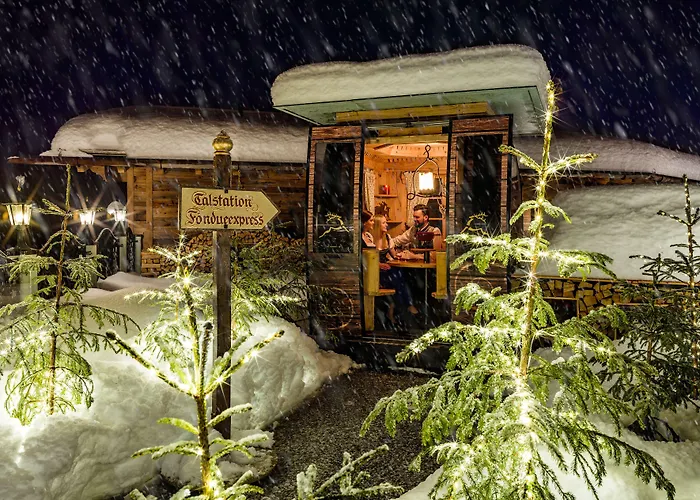 酒店 查特奥斯加德霍夫里莱斯酒店 5*