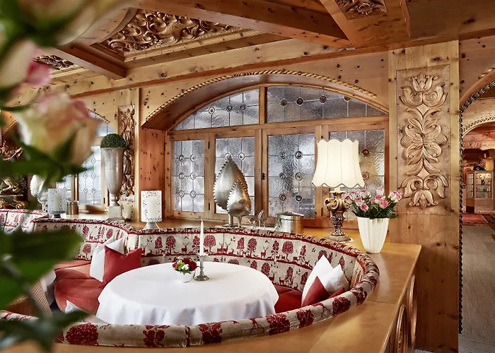 Relais&chateaux Spa-hotel Jagdhof Hotel