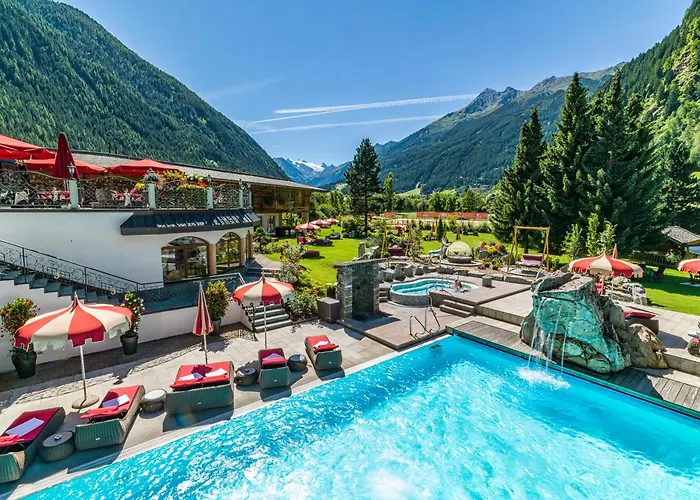 Отель Relais&chateaux Spa-hotel Jagdhof Нойштифт-им-Штубайталь